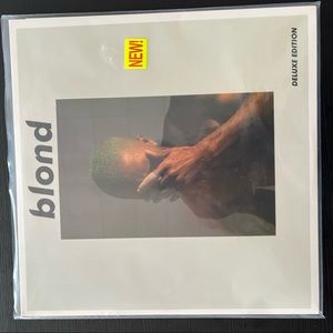Frank Ocean Blonde Blond Deluxe Edition Vinyl